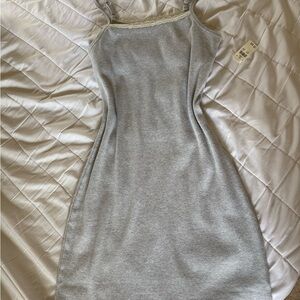 Aerie Gray Mini Dress